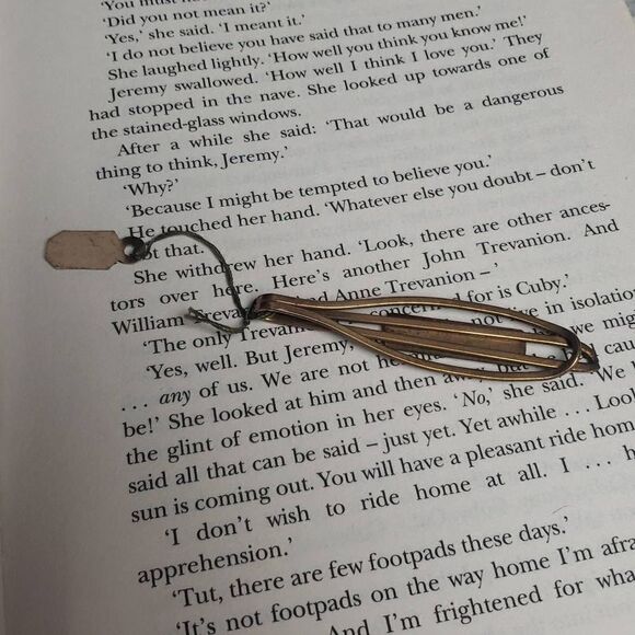 Vintage Tie Clip - Picture 1 of 6